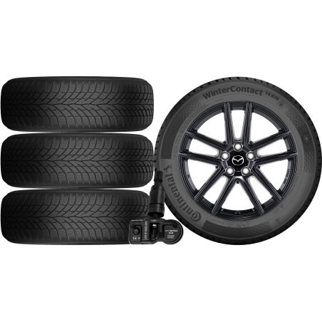 NOWE KOŁA ZIMA Mazda CX-60 Continental 235/55R19+TPMS*6