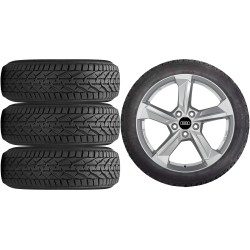 NOWE KOŁA ZIMA Audi A4 B9 Riken 225/50R17*9