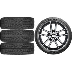 NOWE KOŁA ZIMA Seat Leon Michelin 225/40R18*24
