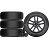 NOWE KOŁA ZIMA Volvo XC90 2 II GEN (L) Continental 235/55R19+TPMS*15