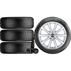 NOWE KOŁA ZIMA Nissan QASHQAI (J12) Vredestein 215/65R17+TPMS*15