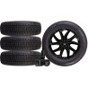 NOWE KOŁA ZIMA HONDA CIVIC FE Hankook 235/40R18+TPMS*9
