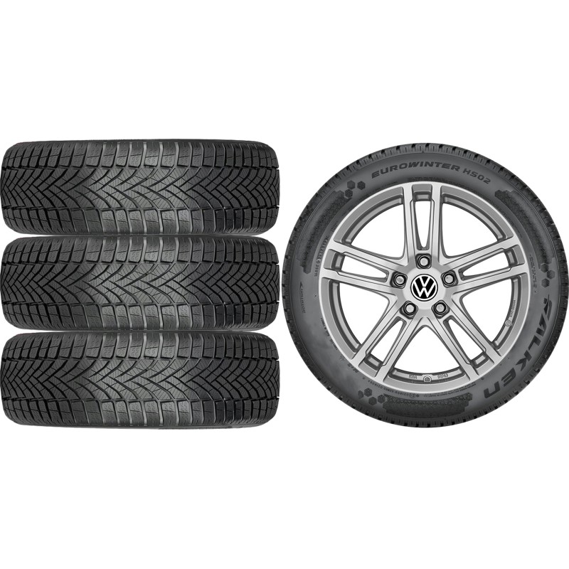 NOWE KOŁA ZIMA VW T-CROSS (C1) Falken 205/60R16*6 NOWE KOŁA ZIMA VW T-CROSS (C1) Falken 205/60R16*6