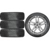 NOWE KOŁA ZIMA VW T-CROSS (C1) Falken 205/60R16*6