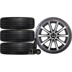 NOWE KOŁA ZIMA HONDA CIVIC FE Goodride 215/50R17+TPMS*5