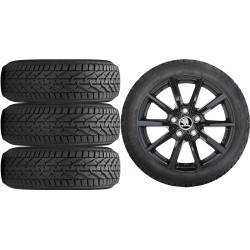 NOWE KOŁA ZIMA SKODA KODIAQ PS Riken 215/65R17*8