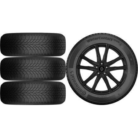 NOWE KOŁA ZIMA Renault Austral Continental 235/55R18*1