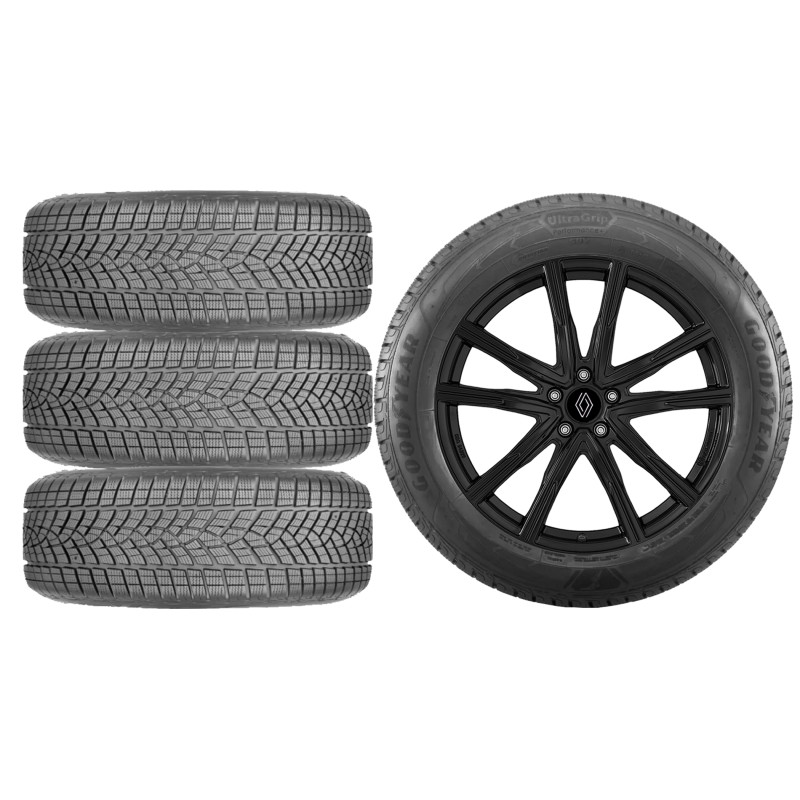 NOWE KOŁA ZIMA Renault Austral Goodyear 235/55R18*1 NOWE KOŁA ZIMA Renault Austral Goodyear 235/55R18*1
