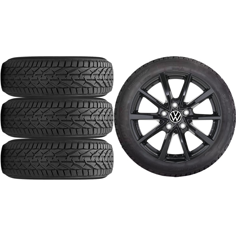 NOWE KOŁA ZIMA VW TIGUAN CT Riken 215/65R17*7 NOWE KOŁA ZIMA VW TIGUAN CT Riken 215/65R17*7