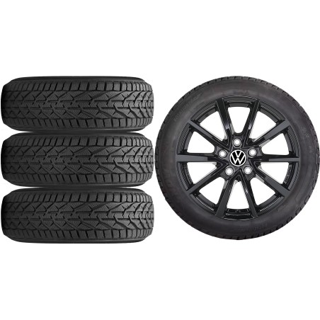NOWE KOŁA ZIMA VW TIGUAN CT Riken 215/65R17*7