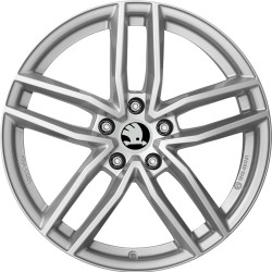 NOWE KOŁA ZIMA Skoda KodiaQ Bridgestone 215/65R17