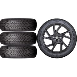 NOWE KOŁA ZIMA Skoda KodiaQ Bridgestone 235/50R19*4