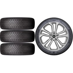 NOWE KOŁA ZIMA MITSUBISHI ASX RJB Bridgestone 215/60R17*1