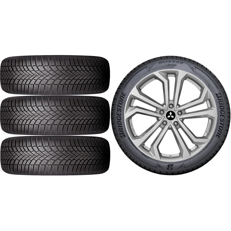 NOWE KOŁA ZIMA MITSUBISHI ASX RJB Bridgestone 215/60R17*1 NOWE KOŁA ZIMA MITSUBISHI ASX RJB Bridgestone 215/60R17*1