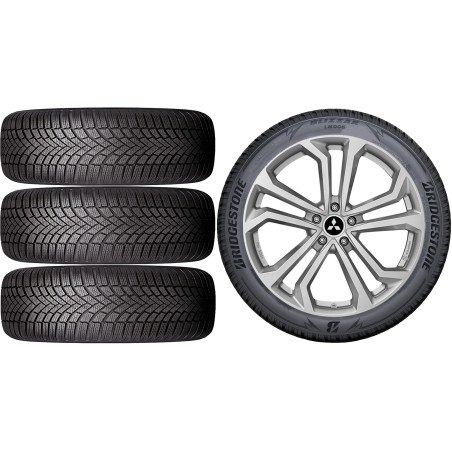 NOWE KOŁA ZIMA MITSUBISHI ASX RJB Bridgestone 215/60R17*1