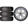 NOWE KOŁA ZIMA MITSUBISHI ASX RJB Bridgestone 215/60R17*1