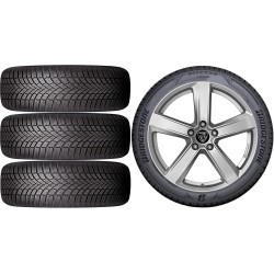 NOWE KOŁA ZIMA Peugeot 408 (F) Bridgestone 215/65R17*3