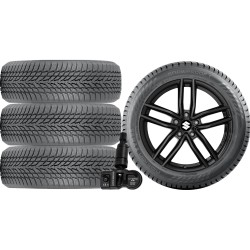 NOWE KOŁA ZIMA Suzuki VITARA (LY) Nokian 215/55R17+TPMS*13