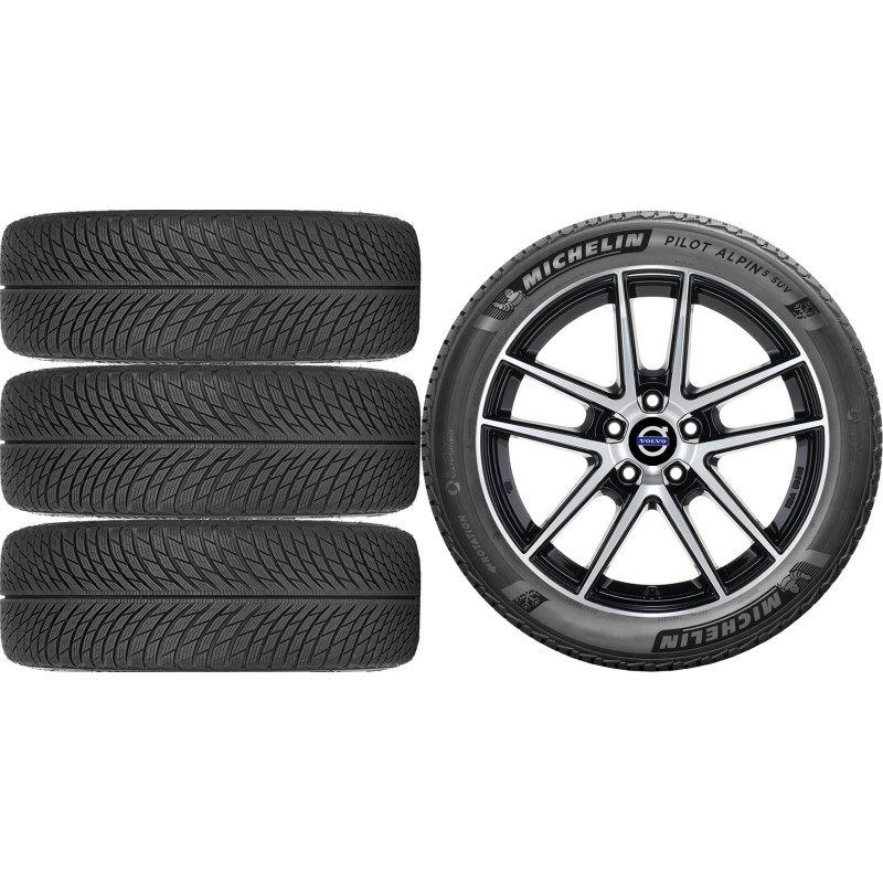 NOWE KOŁA ZIMA Volvo XC60 (U) Michelin 235/55R19*14