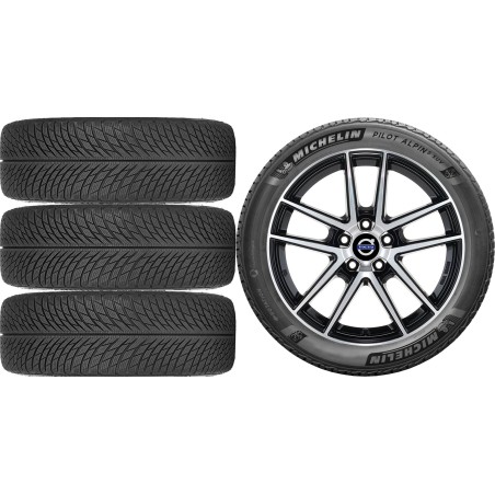 NOWE KOŁA ZIMA Volvo XC60 (U) Michelin 235/55R19*14