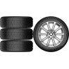 NOWE KOŁA ZIMA Seat Leon Barum 225/45R17*32