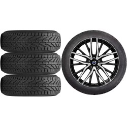 NOWE KOŁA ZIMA Volvo XC60 (U) Riken 235/55R19*3
