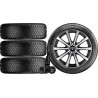 NOWE KOŁA ZIMA TOYOTA RAV 4 XA5 Vredestein 225/65R17+TPMS*11