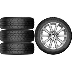 NOWE KOŁA ZIMA Seat Leon Barum 225/45R17*32