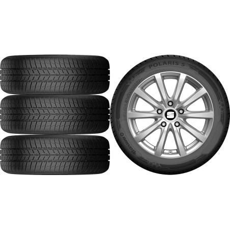 NOWE KOŁA ZIMA Seat Leon Barum 225/45R17*32