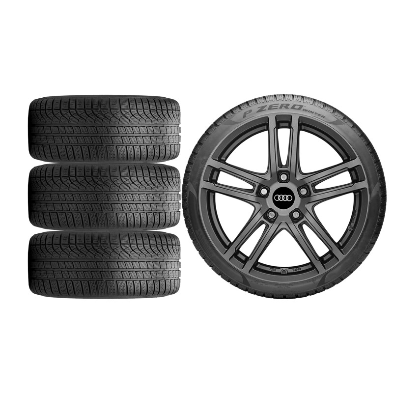 NOWE KOŁA ZIMA Audi Q3 SportBack F3 Pirelli 215/65R17 NOWE KOŁA ZIMA Audi Q3 SportBack F3 Pirelli 215/65R17