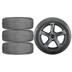 NOWE KOŁA ZIMA Audi A6 F2 Goodyear 225/55R18*12