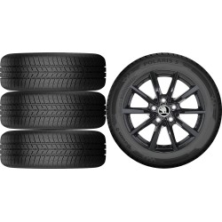 NOWE KOŁA ZIMA Skoda Scala (NW) Barum 205/50R17*5
