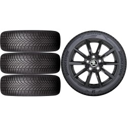 NOWE KOŁA ZIMA Skoda KodiaQ Bridgestone 215/65R17