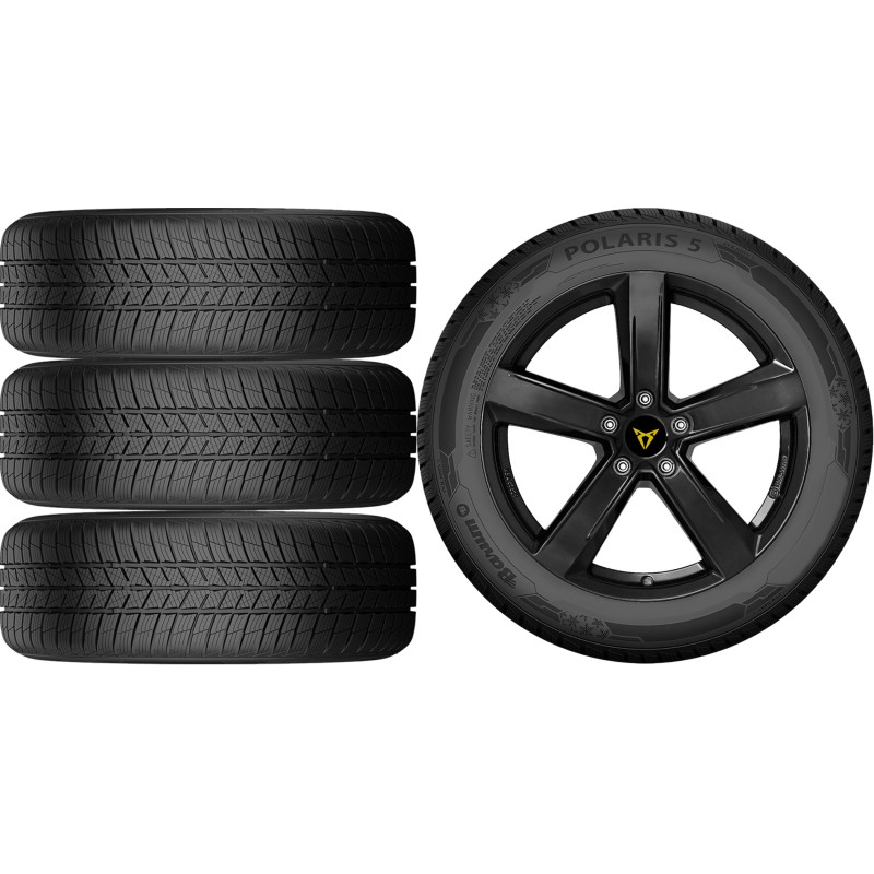NOWE KOŁA ZIMA Cupra Leon SP Barum 225/40R18*9 NOWE KOŁA ZIMA Cupra Leon SP Barum 225/40R18*9