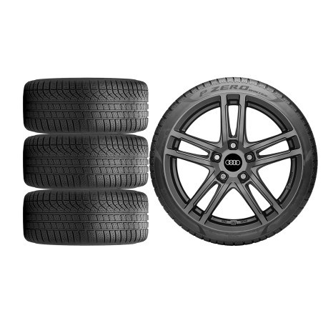 NOWE KOŁA ZIMA Audi Q3 F3 Pirelli 215/65R17