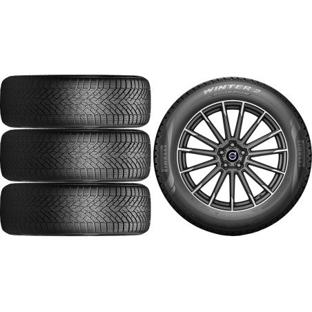 NOWE KOŁA ZIMA Volvo XC60 (U) Pirelli 235/60R18*1