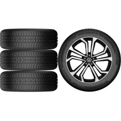 NOWE KOŁA ZIMA VW Tiguan Allspace Barum 235/55R18