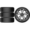 NOWE KOŁA ZIMA VW Tiguan Allspace Barum 235/55R18