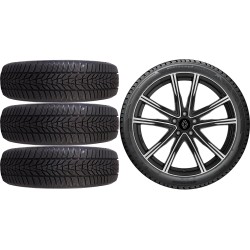 NOWE KOŁA ZIMA Renault Austral Hankook 235/55R18*2