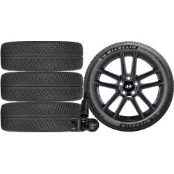 NOWE KOŁA ZIMA Hyundai i30 (PDE) Michelin 225/40R18+TPMS*8