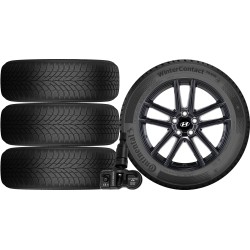 NOWE KOŁA ZIMA Hyundai i30 (PDE) Continental 225/40R18+TPMS*8