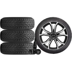 NOWE KOŁA ZIMA Mazda CX-60 Riken 235/55R19+TPMS*6