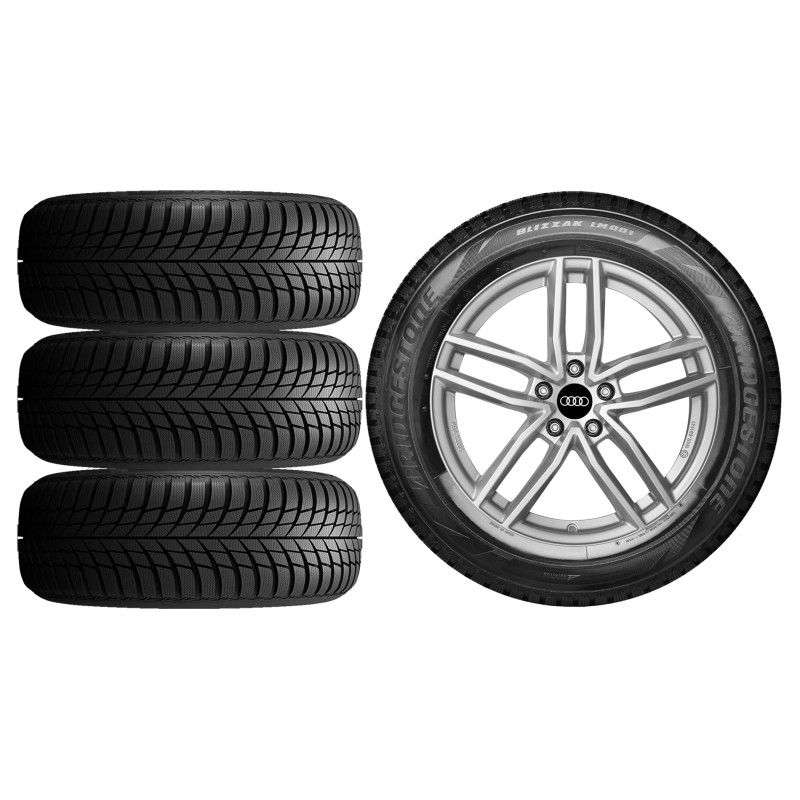 NOWE KOŁA ZIMA Audi Q3 SportBack F3 Bridgestone 215/65R17 NOWE KOŁA ZIMA Audi Q3 SportBack F3 Bridgestone 215/65R17