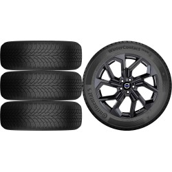 NOWE KOŁA ZIMA Volvo XC60 (U) Continental 235/55R19*17