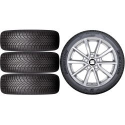 NOWE KOŁA ZIMA Seat Tarraco Bridgestone 215/65R17