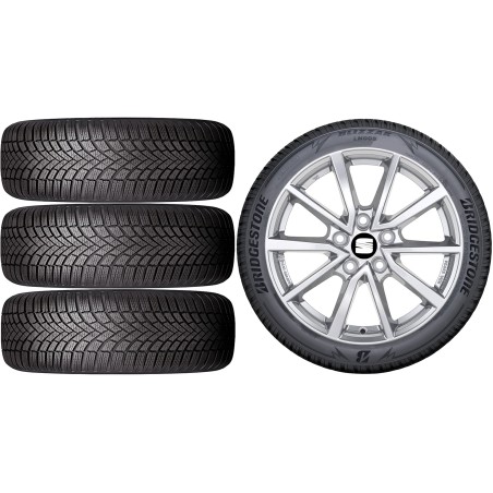 NOWE KOŁA ZIMA Seat Tarraco Bridgestone 215/65R17