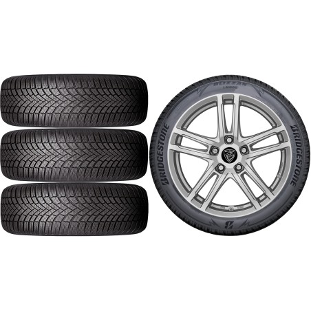 NOWE KOŁA ZIMA Peugeot 408 (F) Bridgestone 215/65R17*4
