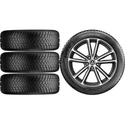 NOWE KOŁA ZIMA VW Tiguan Vredestein 215/65R17