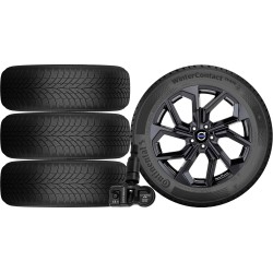 NOWE KOŁA ZIMA Volvo XC90 2 II GEN (L) Continental 235/55R19+TPMS*40
