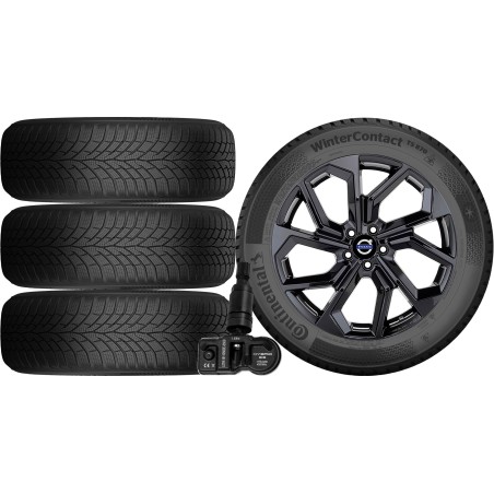 NOWE KOŁA ZIMA Volvo XC90 2 II GEN (L) Continental 235/55R19+TPMS*40